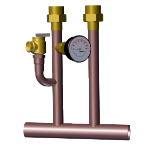 Modulating Condensing Gas Boiler – UCS 240 - Product Shot 4