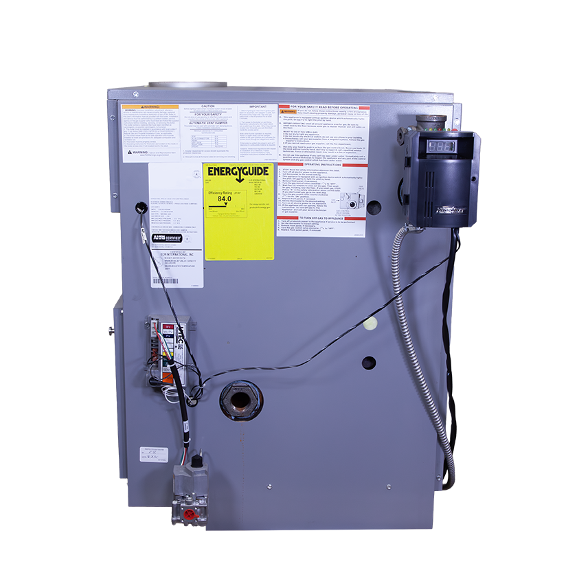 Utica Heating Gas Boiler – UH15C 8D/9D - Product Shot 2