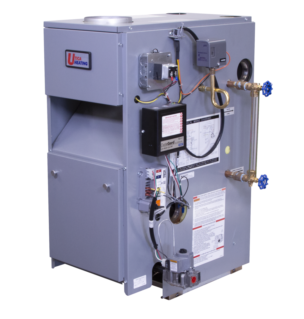 Utica Heating Gas Steam Boiler - UH16 - Utica Boilers