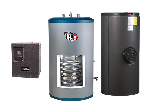 Indirect Hot Water Heaters