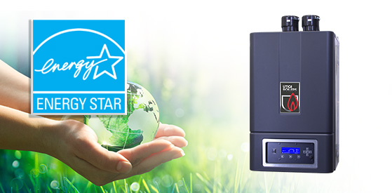 Energy Star Logo and Boiler