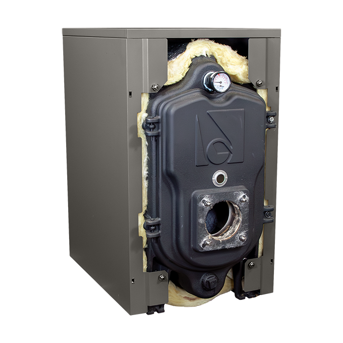 Three Pass High Efficiency Oil Boiler – TriFire TRC - Product Shot 4