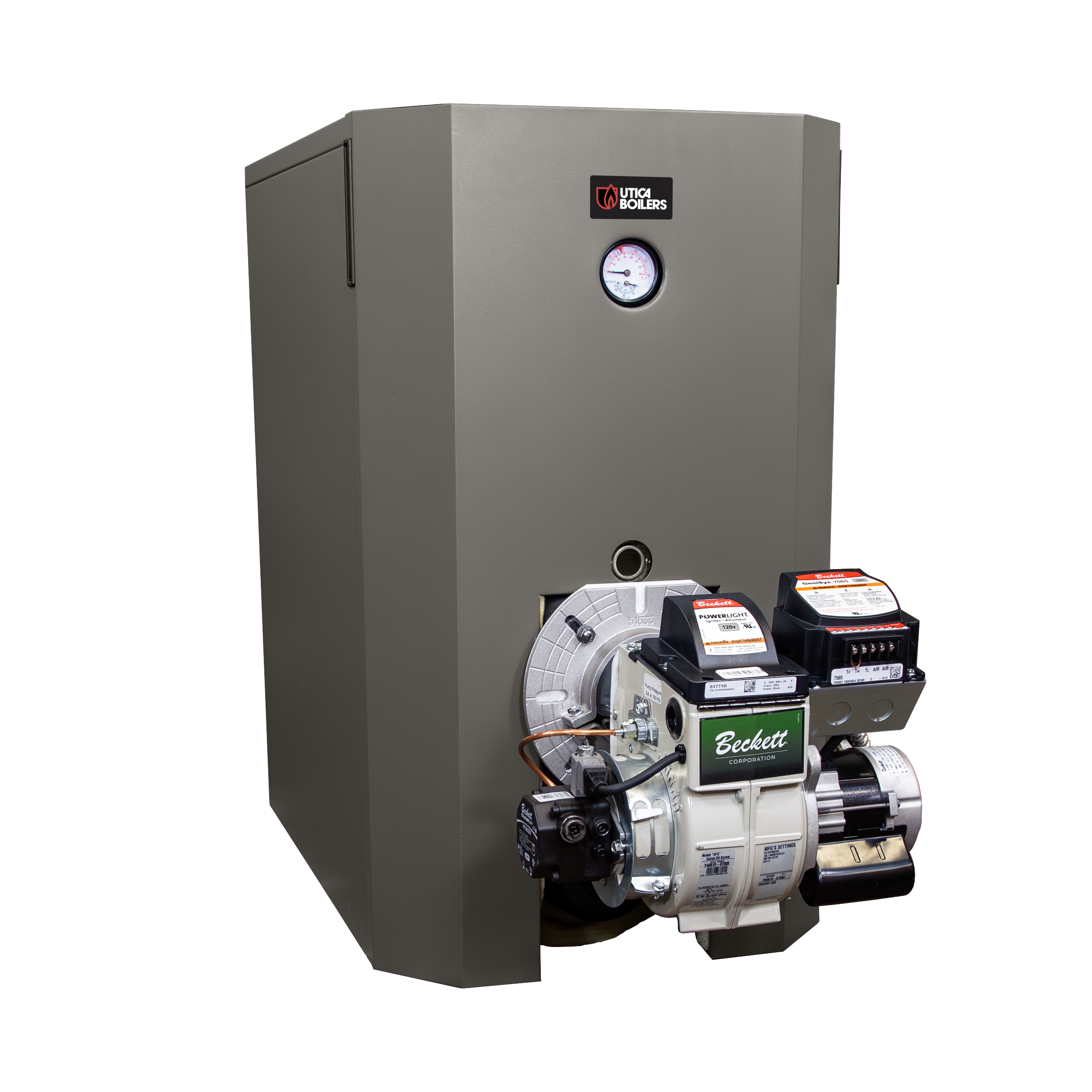 Three Pass High Efficiency Oil Boiler – TriFire TRC - Product Shot 2